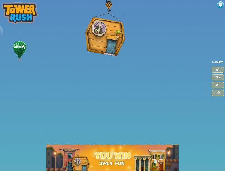 Tower Rush - Le RTP de Tower Rush, en clair